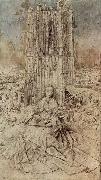 Jan Van Eyck Die Hl. Barbara Spain oil painting artist
